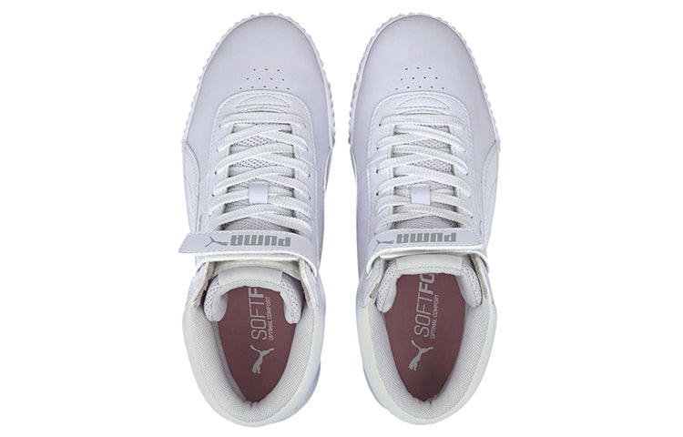 (WMNS) PUMA Carina Mid White 373233-01