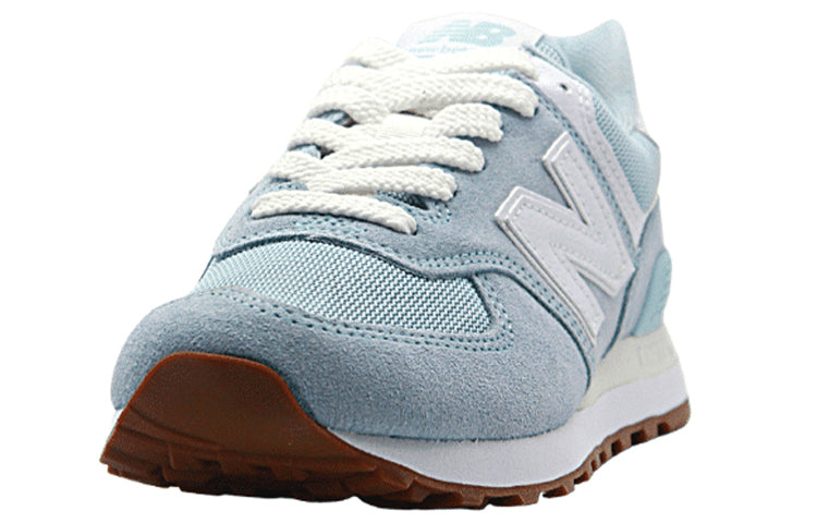 (WMNS) New Balance 574 'Light Blue White' WL574PG2