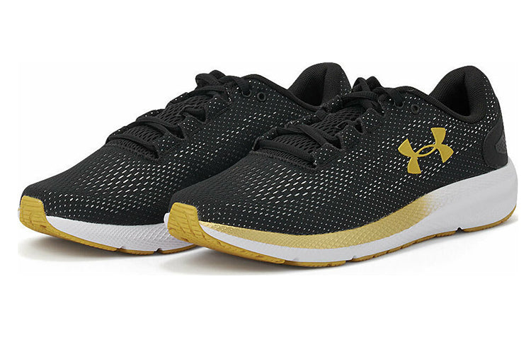 Under Armour Charged Pursuit 2 'Black Gold' 3022594-005
