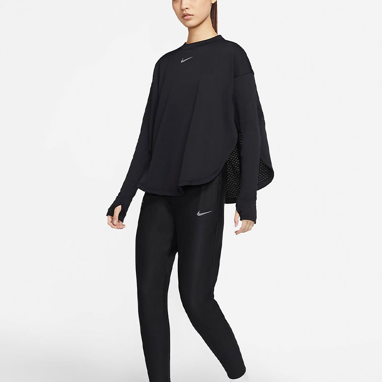(WMNS) Nike Sweatshirts 'Black' CU3394-010