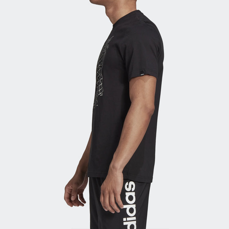 Men's adidas Training Sports Black T-Shirt GD5922