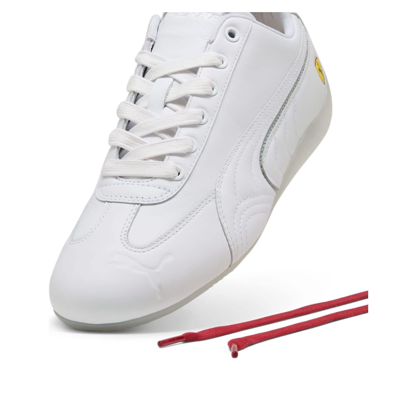 PUMA x Ferrari Speedcat OG 'Miami F1 White' 309037-01