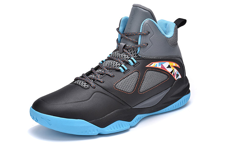 ANTA Badao Basketball Sneakers 'Black Blue' 112141649S-2