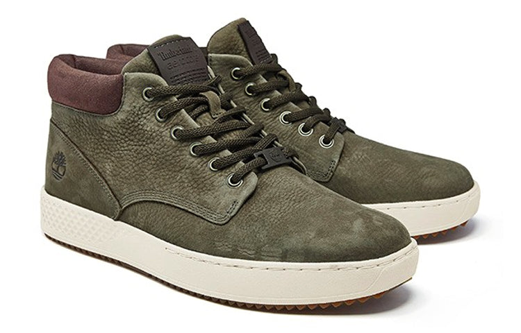 Timberland Cityroam Cupsole Chukka Boots 'Olive Green Full Grain' A2FTN