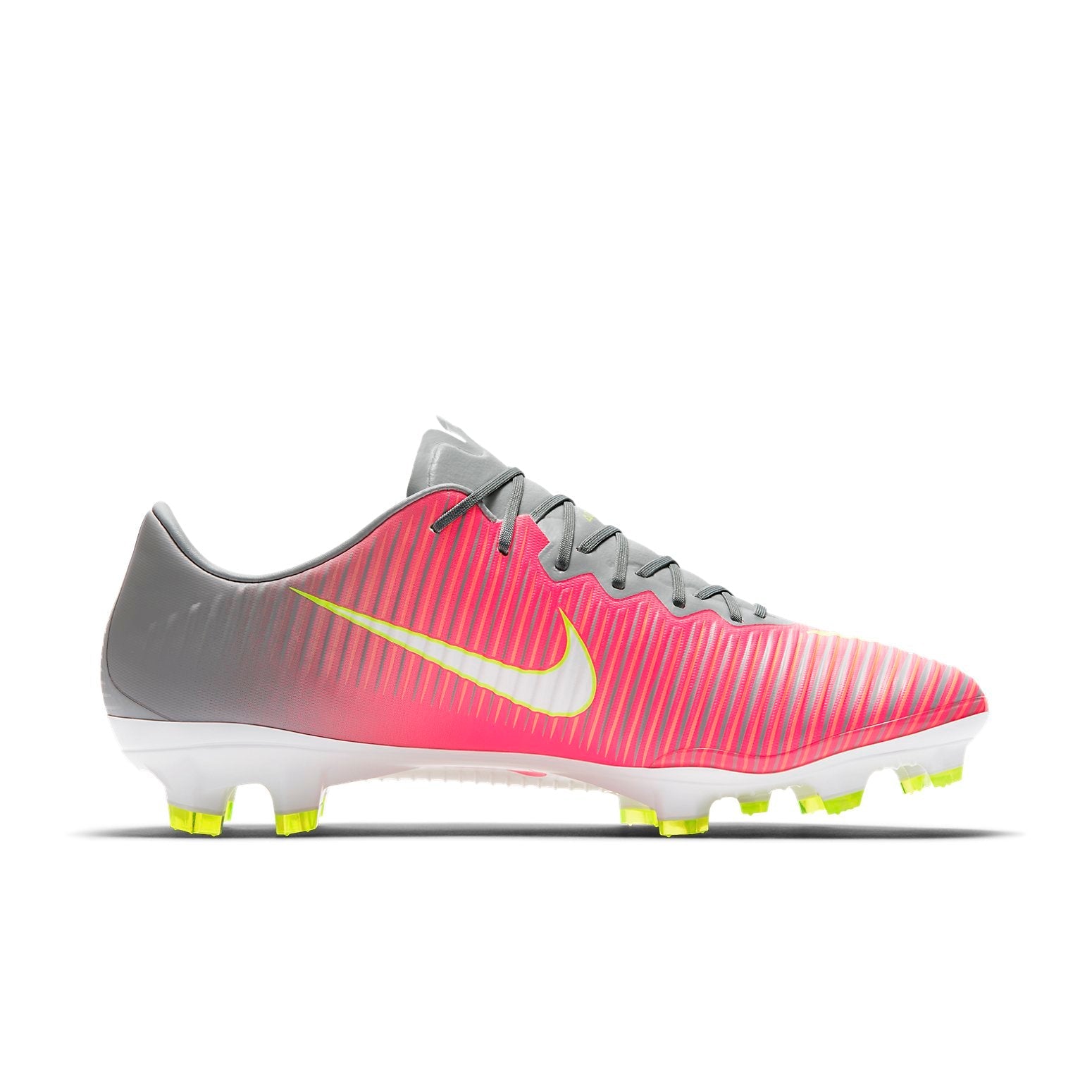 (WMNS) Nike Mercurial Vapor 11 FG 'Hyper Pink Wolf Grey' 844235-610