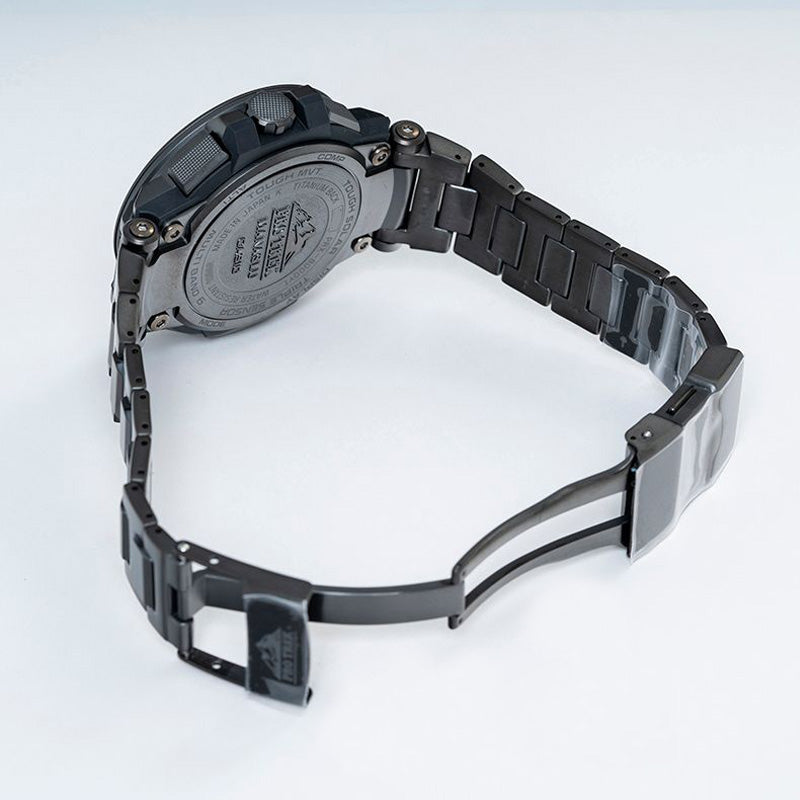 Casio Pro Trek Manaslu Analog Watch 'Black Steel' PRX-8001YT-7JF