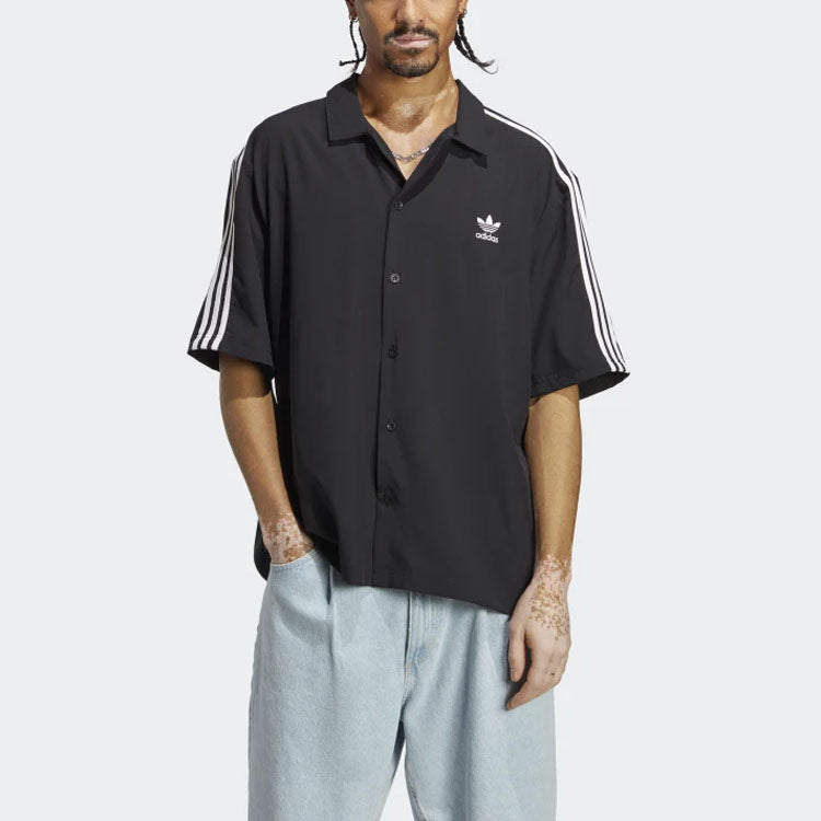 adidas originals Adicolor Classics Shirt 'Black' HS2074