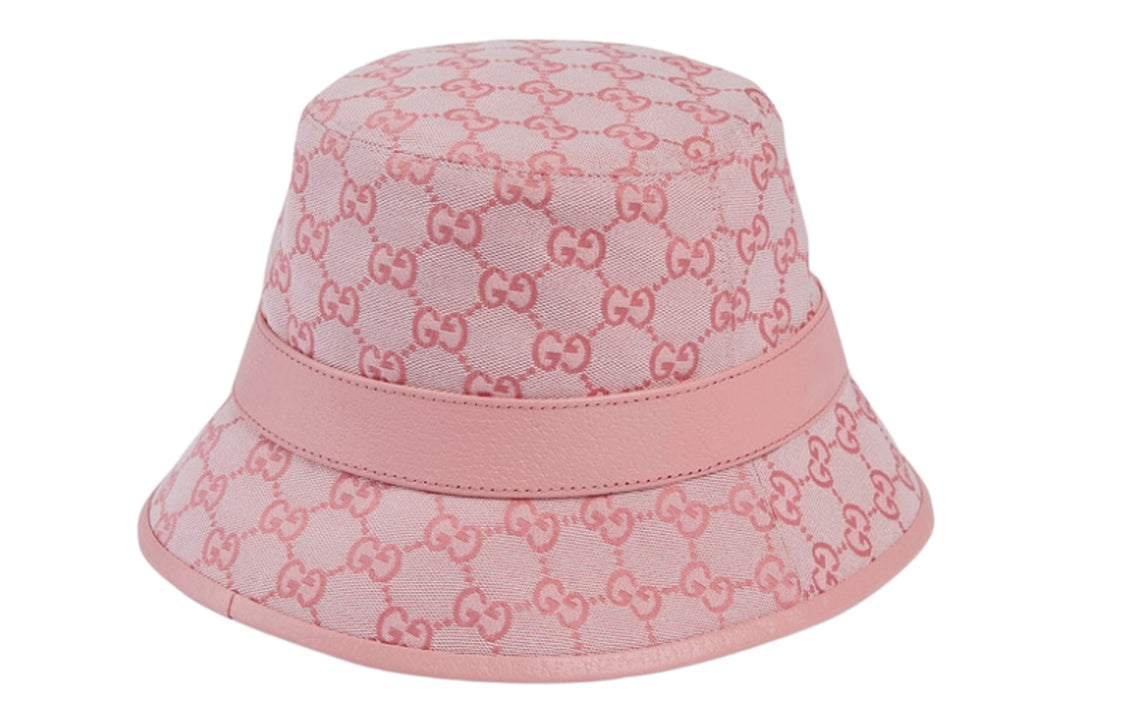 (WMNS) Gucci GG Canvas Bucket Hat 'Pink' 748476-4HG62-5872