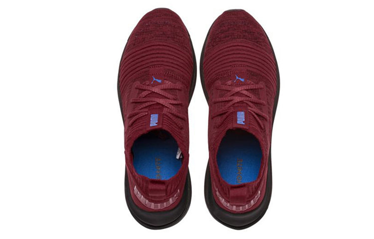 PUMA Ignite Limitless Sr Evoknit Low Top Running Shoes Red 190484-08