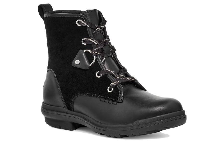 (WMNS) UGG Hapsburg Hiker Boot 'Black' 1130832-BLK