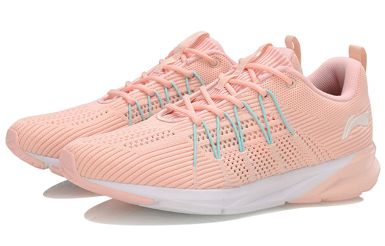 (WMNS) Li-Ning Running Shoes 'Pink White' ARHP156-4