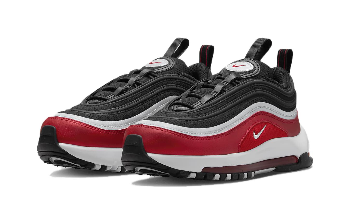 (PS) Nike Air Max 97 SE 'Black Red White' DZ2665-001