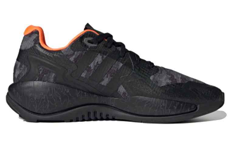 adidas ZX Alkyne Shoes 'Black Gray Orange' GZ8913