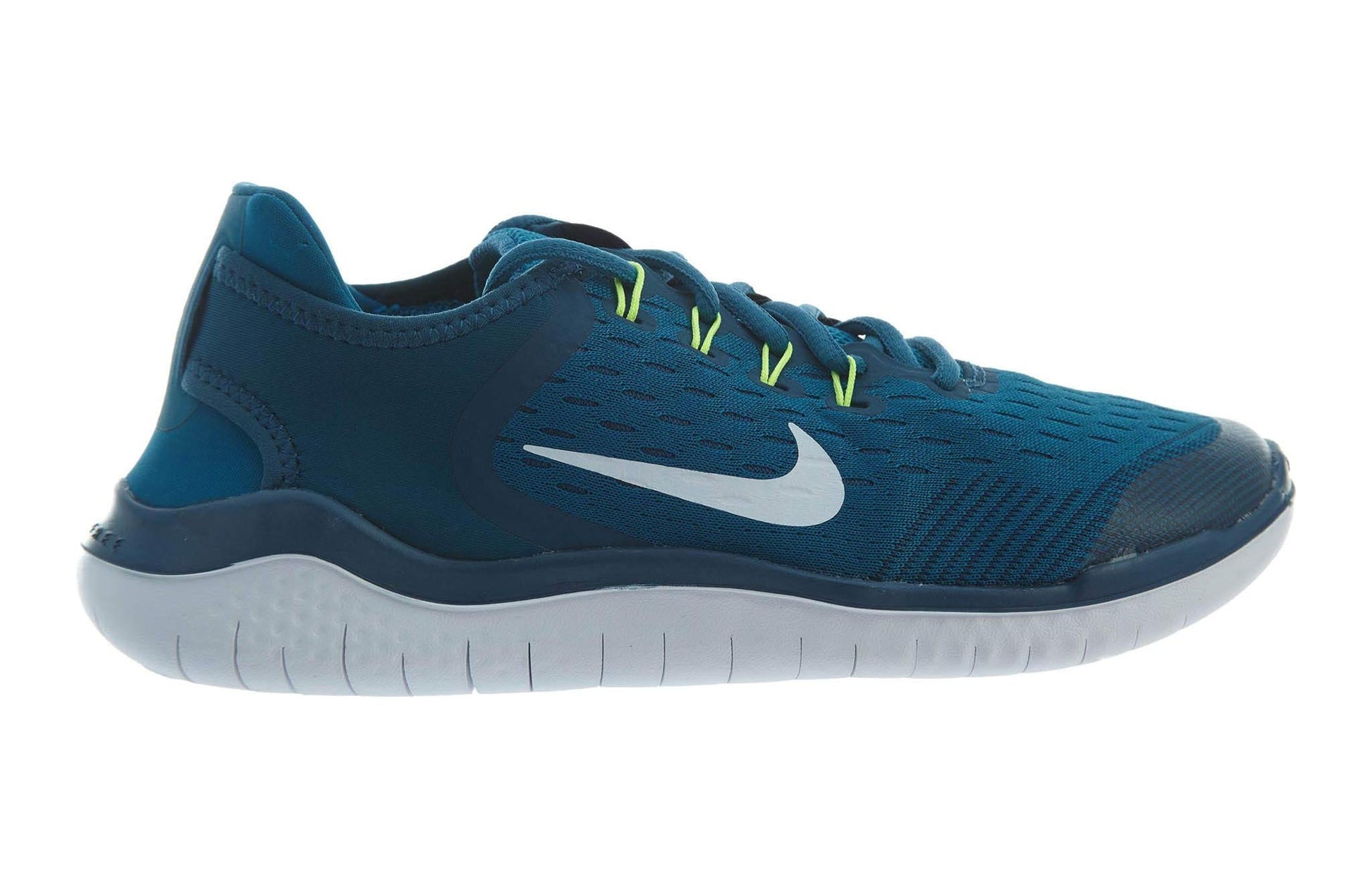 (GS) Nike Free RN 2018 'Blue Force Green Abyss' AH3451-402
