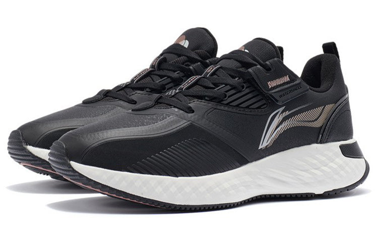 (WMNS) Li-Ning Plus 'Black White' AGLR234-4