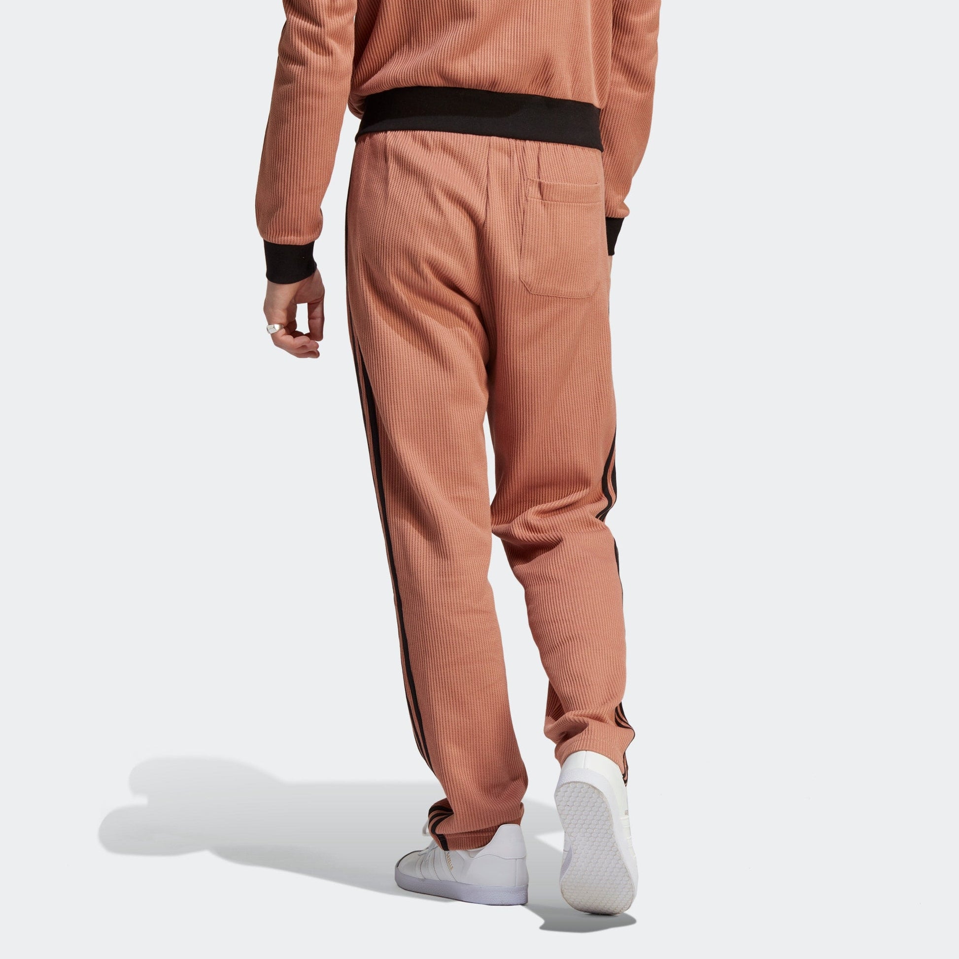 adidas originals Adicolor Classics Waffle Beckenbauer Track Pants 'Clay Strata' HS2079