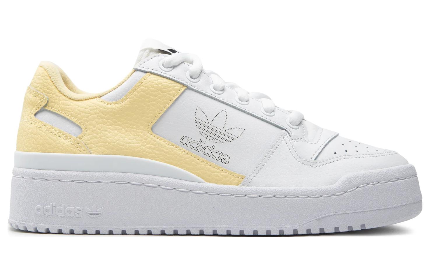 (WMNS) adidas originals FORUM Bold 'White Yellow' GY6986