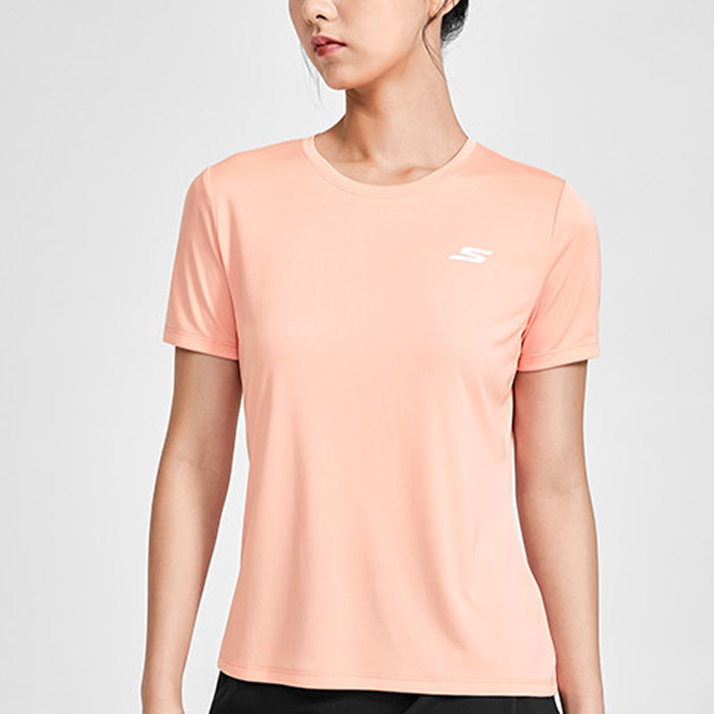 Skechers Running Knit Short Sleeve Red P220W048-0051