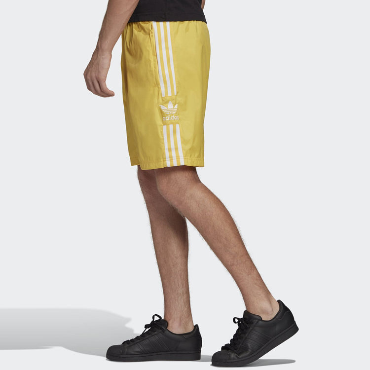 adidas originals Ripstop Ts Sports Shorts Yellow FM9888