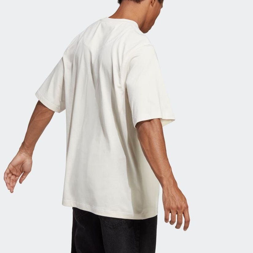 adidas Lounge T-Shirts 'White' IC4102