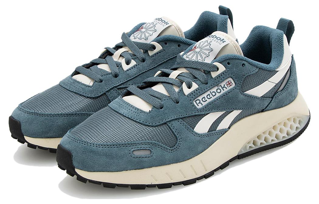Reebok Classic Leather Hexalite 'Hooblu Chalk' 100034170