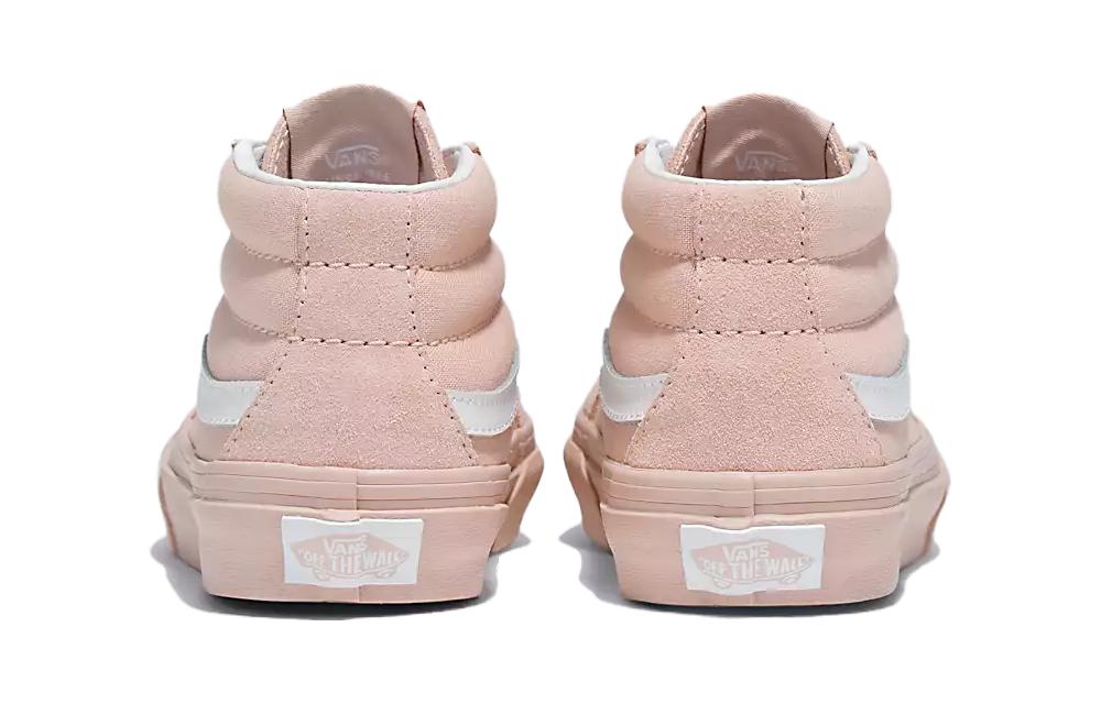 (PS) Vans Sk8-Mid Reissue Shoes 'Pastel Mono Rose Smoke' VN000BVPBQL