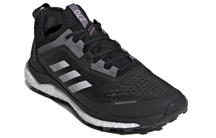 (WMNS) adidas Terrex Agravic Flow 'Core Black Grey' G26097