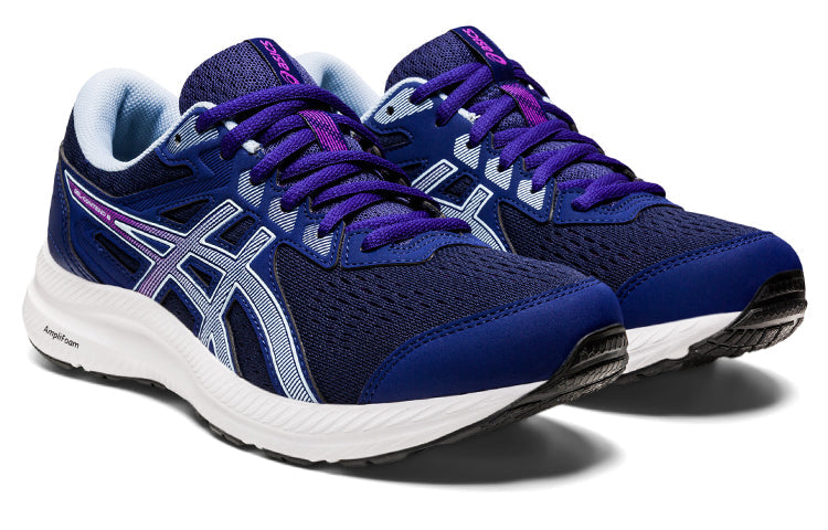 (WMNS) ASICS Gel-Contend 8 'Dive Blue Soft Sky' 1012B320-402