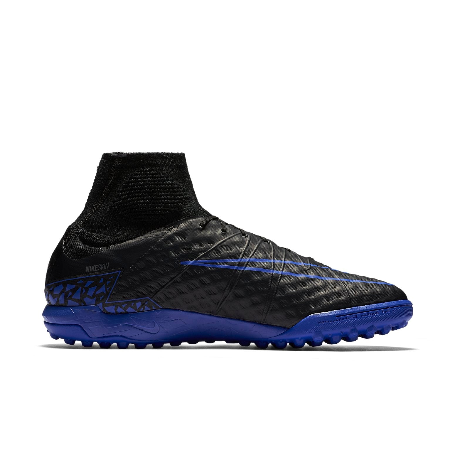 Nike HyperVenomX Proximo TF 'Black Purple' 747484-047