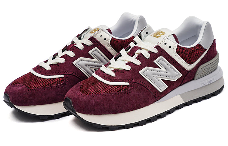 New Balance 574 Legacy 'Garnet Rain Cloud' U574LGAA