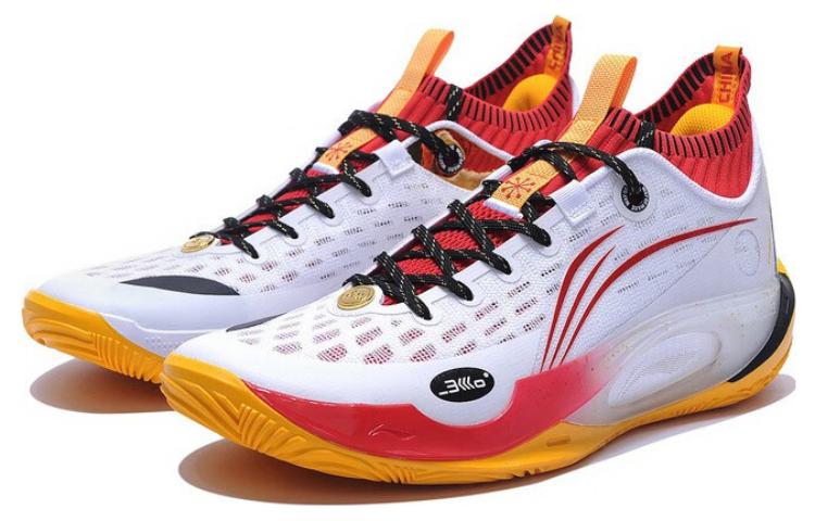 Li-Ning Wade 808 Ultra 'White Red' ABAS113-8