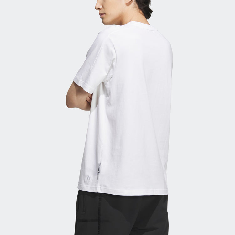adidas WJ Logo T-shirt 'White' IA8150