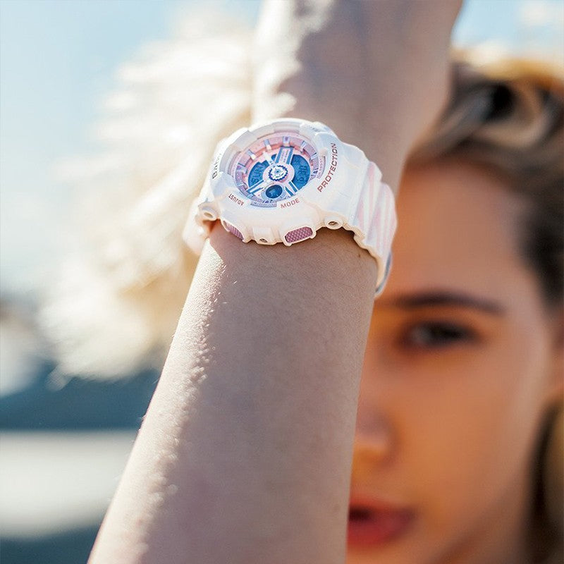 CASIO Baby-G 'White' BA-110CH-7A