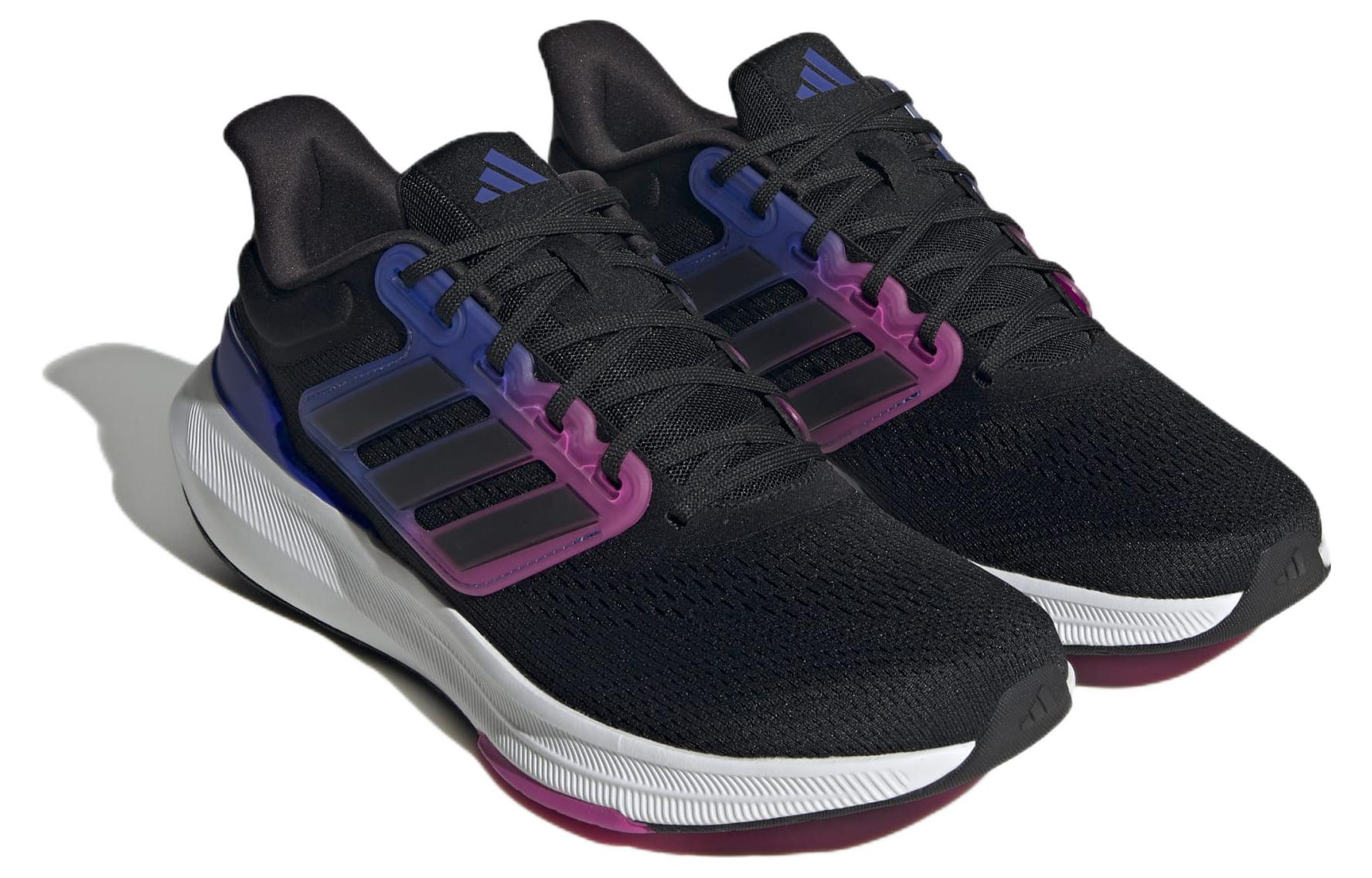 adidas Ultrabounce Running Shoes 'Core Black Lucid Blue' HQ1476
