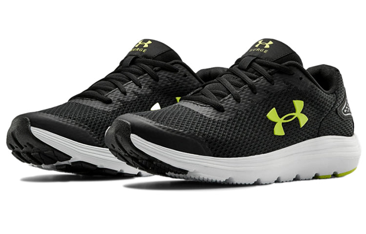 Under Armour Surge 2 Black/Green 3022595-003