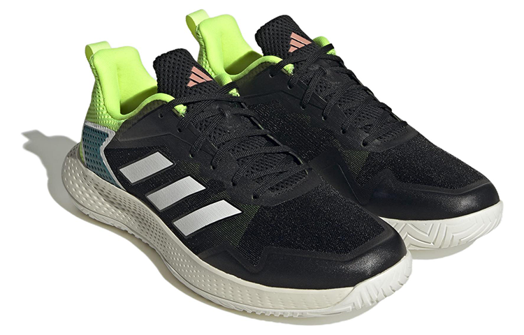 adidas Defiant Speed 'Core Black Cloud White Lucid Lemon' ID1505