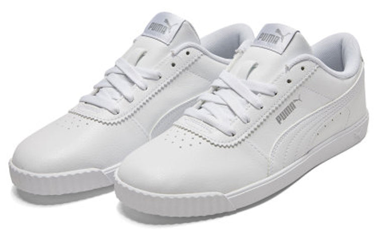 (WMNS) PUMA Carina Slim 'Triple White' 370548-02