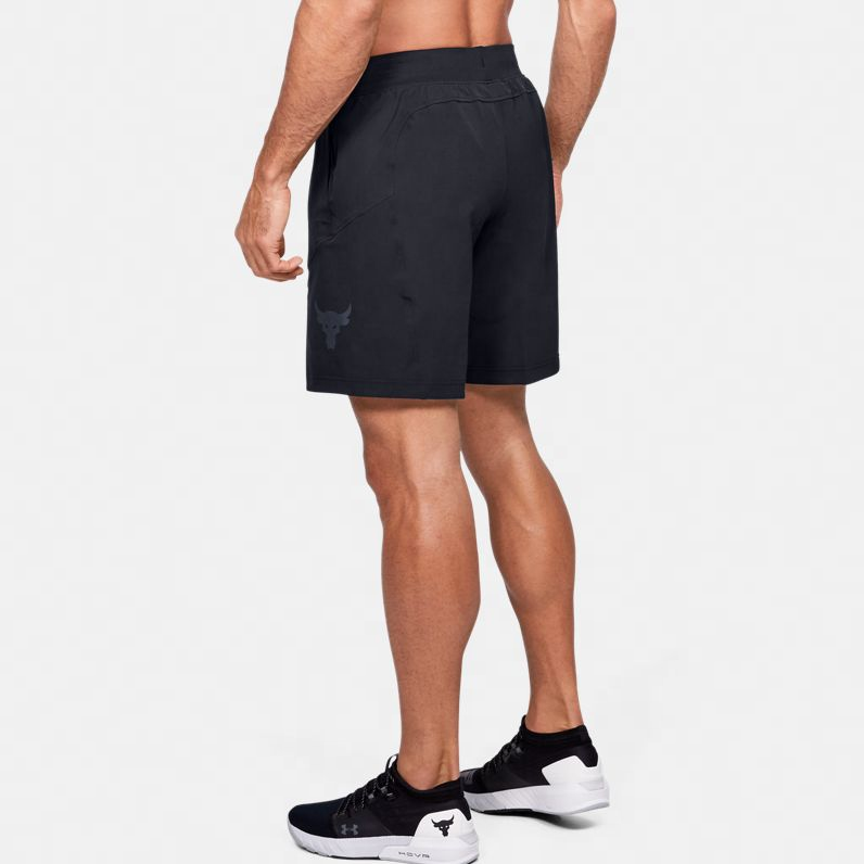 Under Armour Project Rock Unstoppable Shorts 'Black' 1359119-001