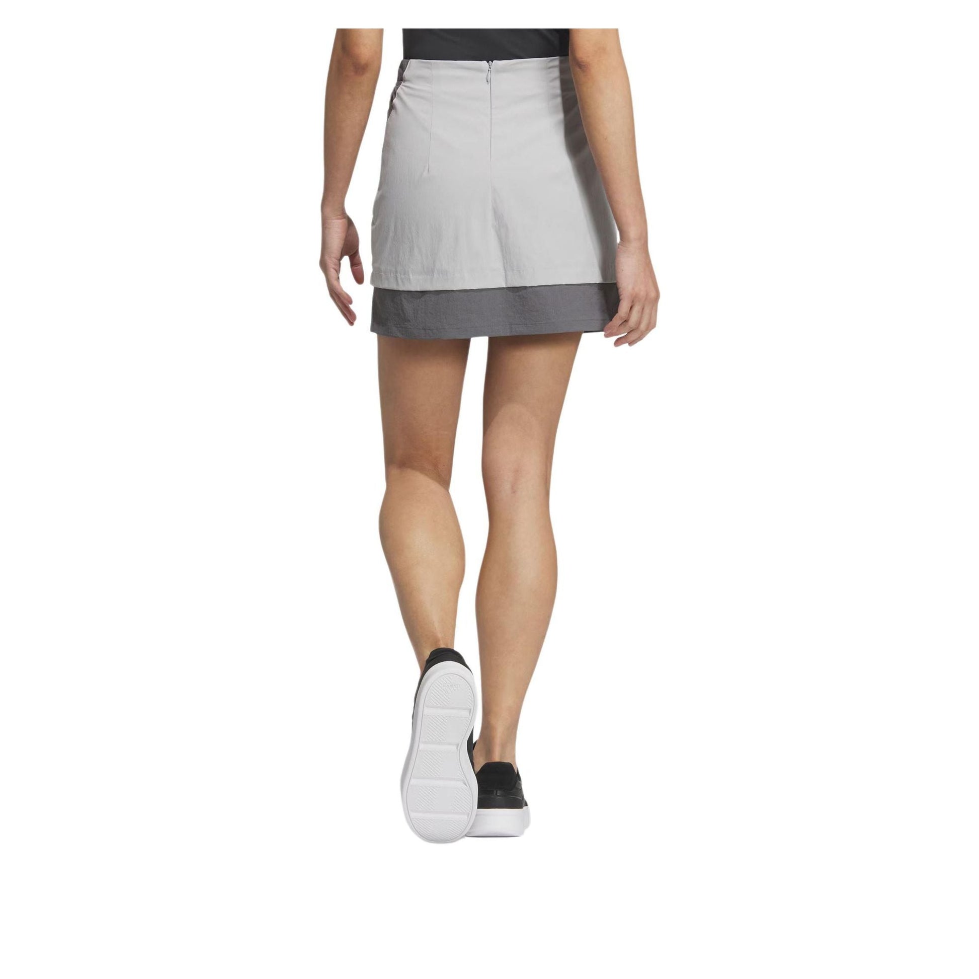 (WMNS) adidas FUTURE STYLE Skirt Asia Sizing 'Grey' JN3509