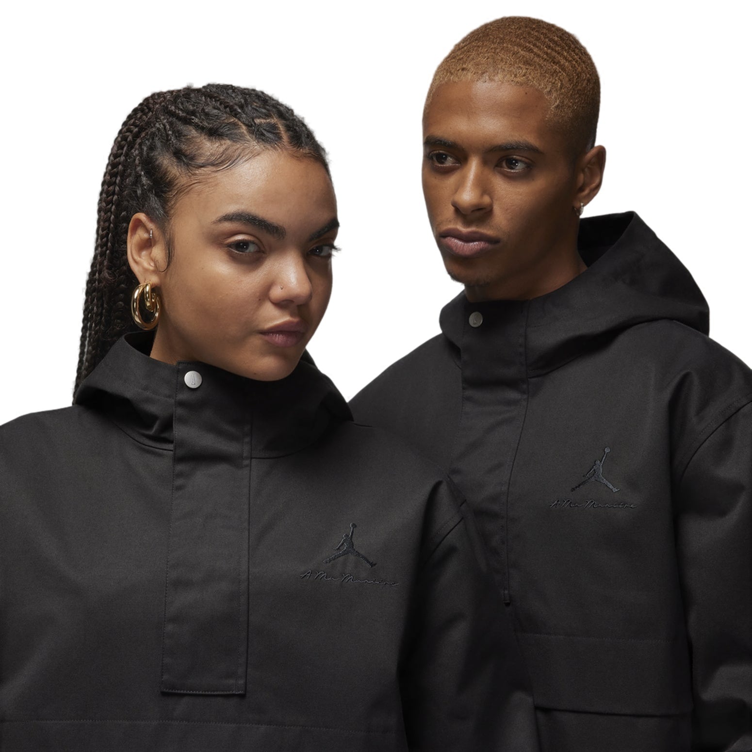 Air Jordan x A Ma Maniere Anorak Jacket 'Black' FN0613-010