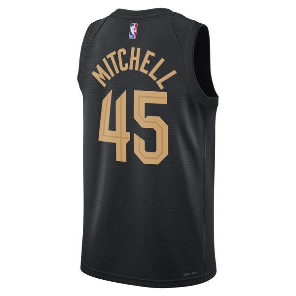Air Jordan Cleveland Cavaliers Statement Edition Jerseys 'Donovan Mitchell 45' DO9522-016