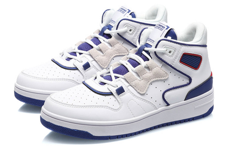 (WMNS) Li-Ning Attack 2020 'White Blue' AGBQ116-1