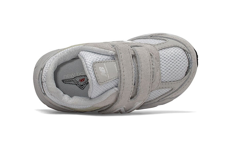 (TD)  New Balance 990v5 Hook &Loop 'Grey' IV990NA5