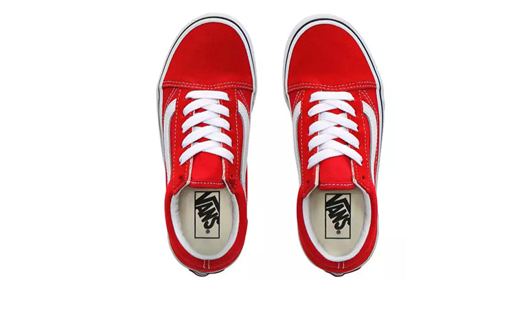 (PS) Vans Old Skool 'Racing Red' VN0A4BUUJV6
