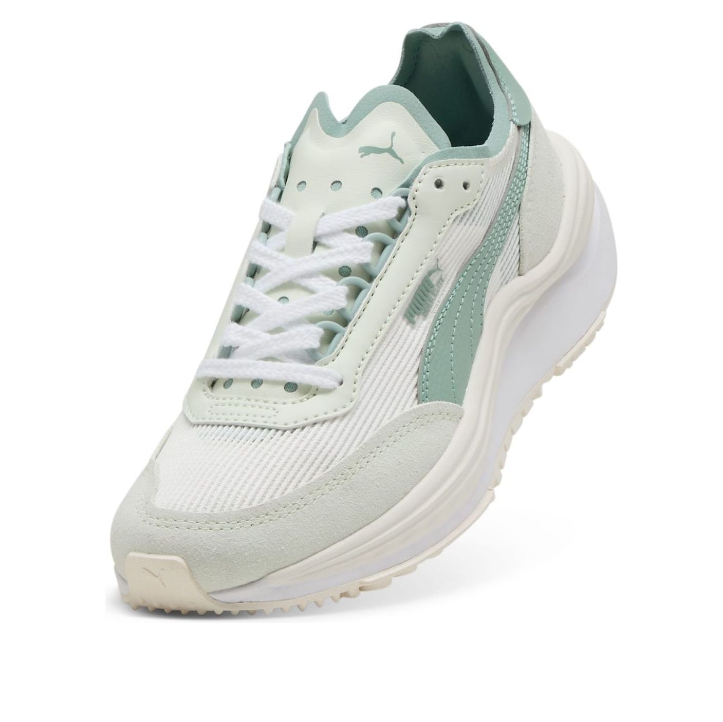 PUMA Rider Elite 'Warm White Moss Green' 402922-03