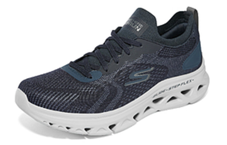 Skechers Go Run Glide-Step Flex 'Blue White' 220502-NVY