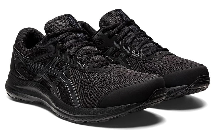 ASICS Gel-Contend 8 4E Wide 'Black Carrier Grey' 1011B493-001