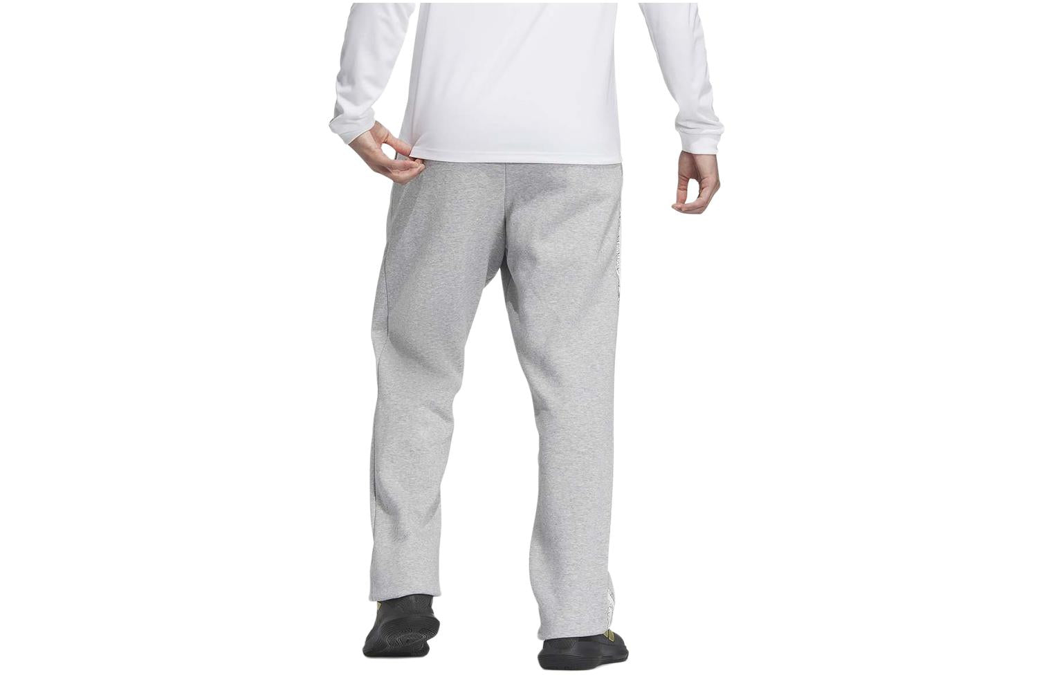 adidas Originals Basketball Track Pant Asia Sizing 'Grey' JE3496