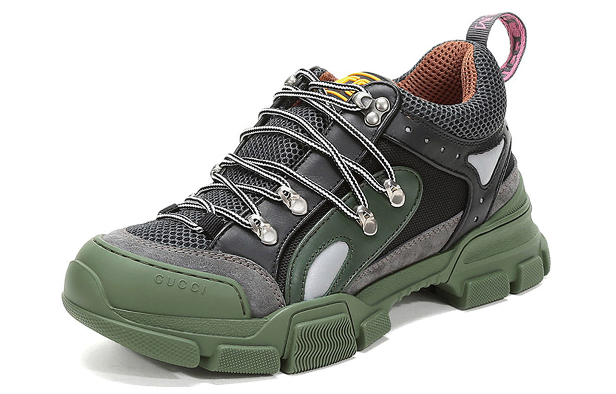 Gucci Flashtrek 'Green Black' 543162-GGZ70-1262