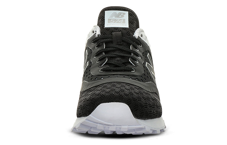 New Balance 574 Re-Engineered Breathe 'Black White' MTL574MB